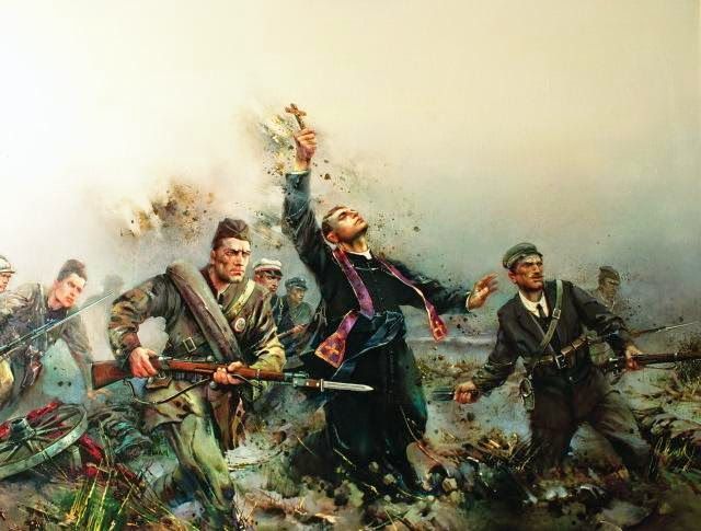 Obraz Bitwy Warszawskiej